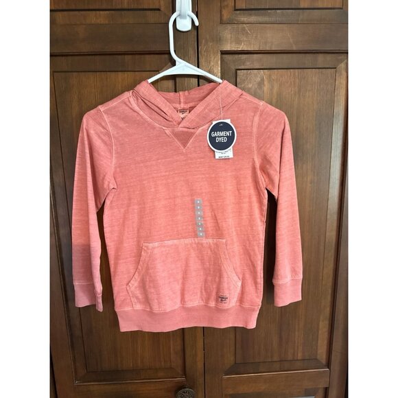 Oshkosh hooded shirt size 8 - Picture 1 of 3